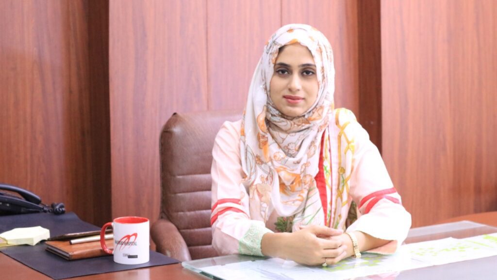 Dietitian Arooj Danish