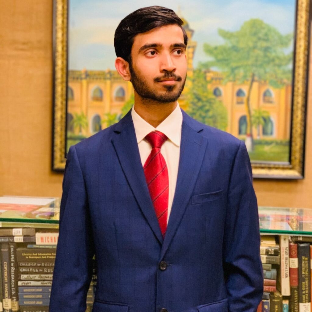 Dietitian Muhammad Hamza