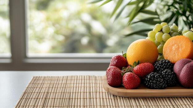 fresh fruits