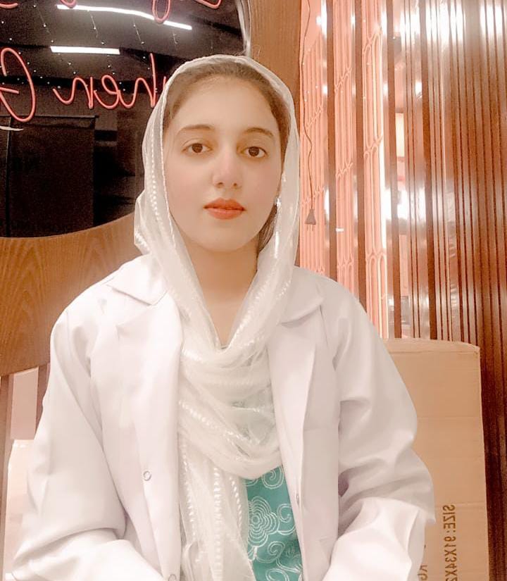 Dietitian Maryam Sajjad