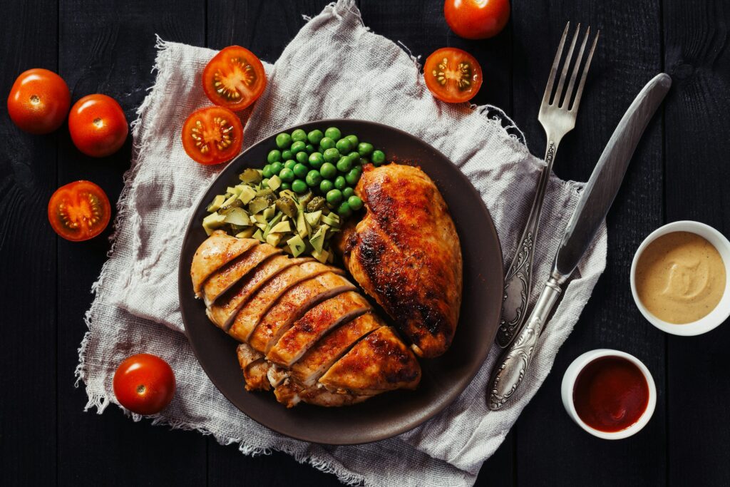 high protein meats