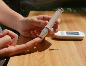 Insulin levels testing machine